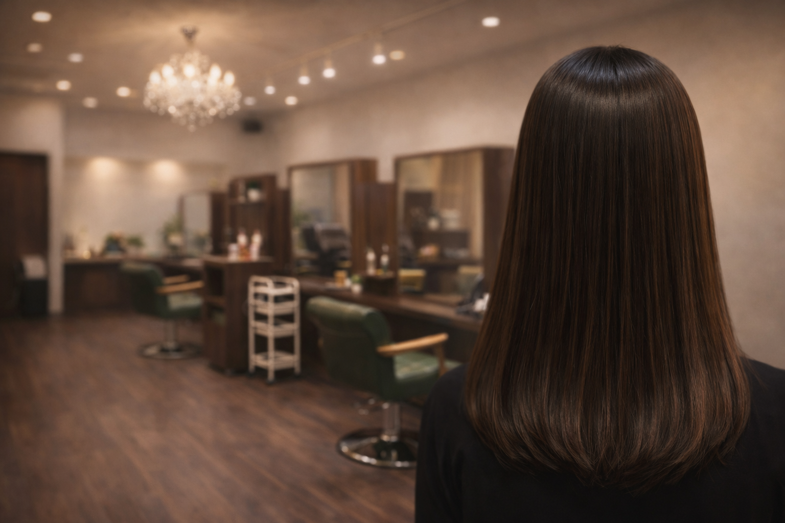 Hair＆Make COMFORTの店内イメージ