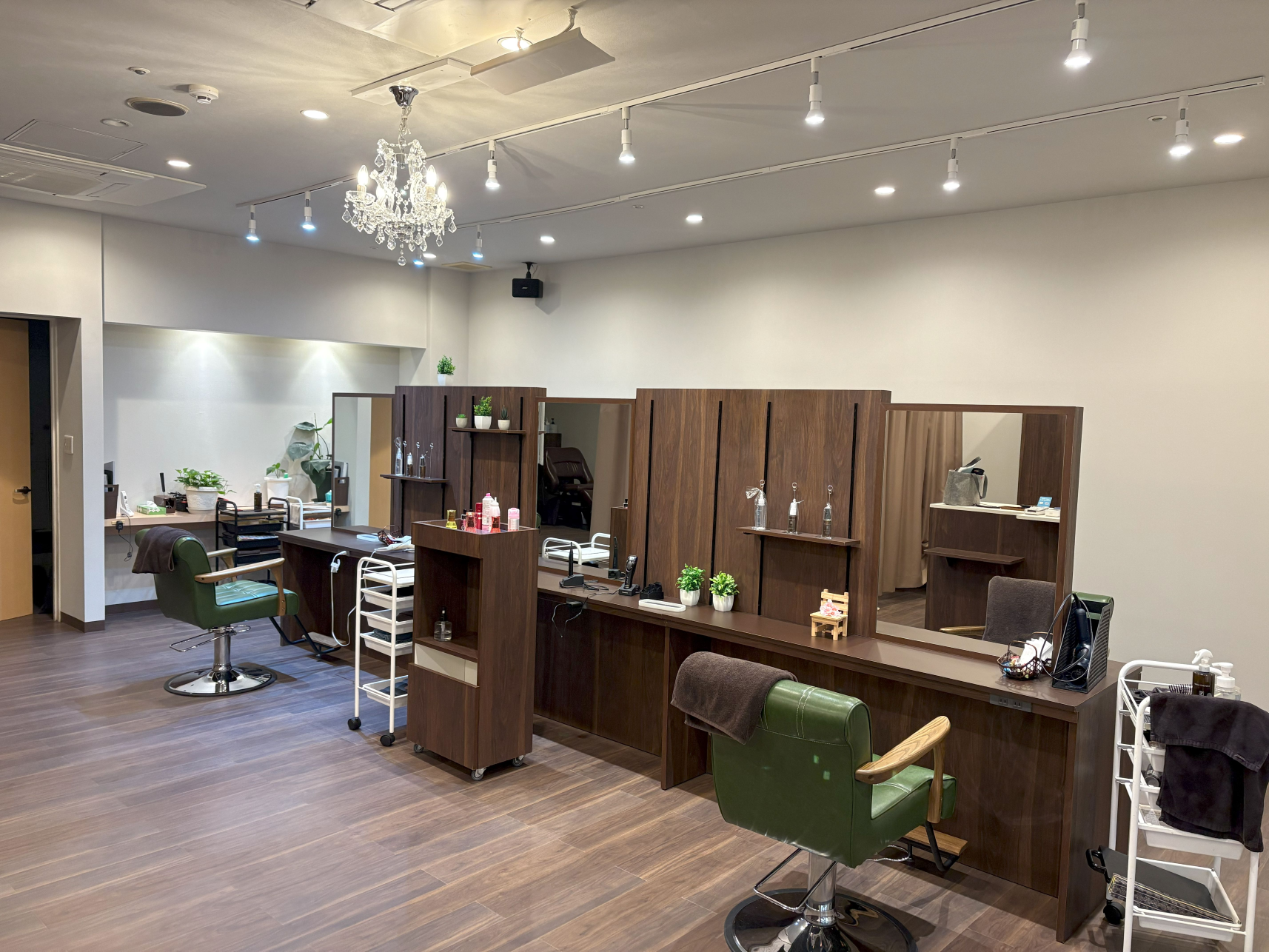 Hair＆Make COMFORTの店内写真