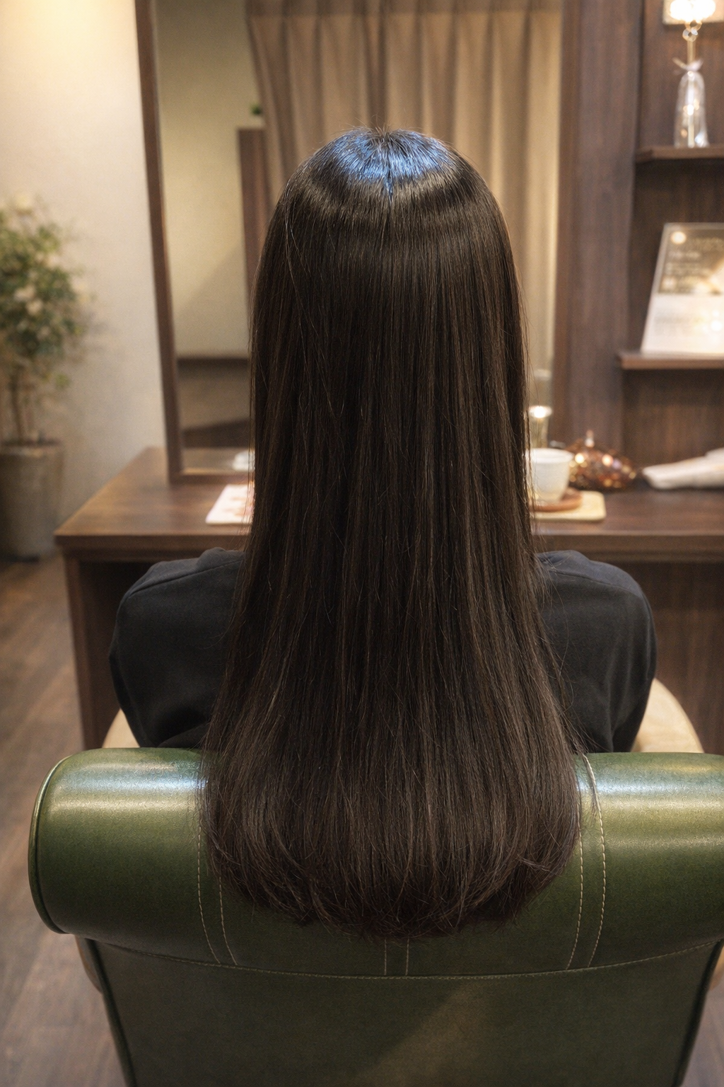 ツヤ恋トリートメントの仕上がりイメージ