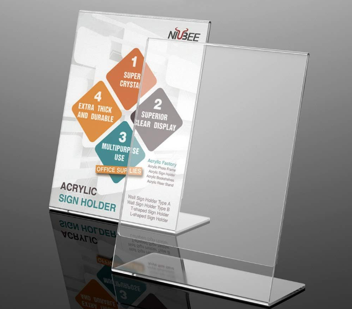 A5アクリルスタンドのイメージ